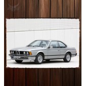 Металлическая табличка BMW 635CSi (E24) 038